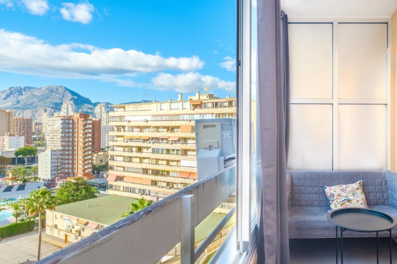 Parque Loix 3-42 Levante Beach Benidorm Exterior foto