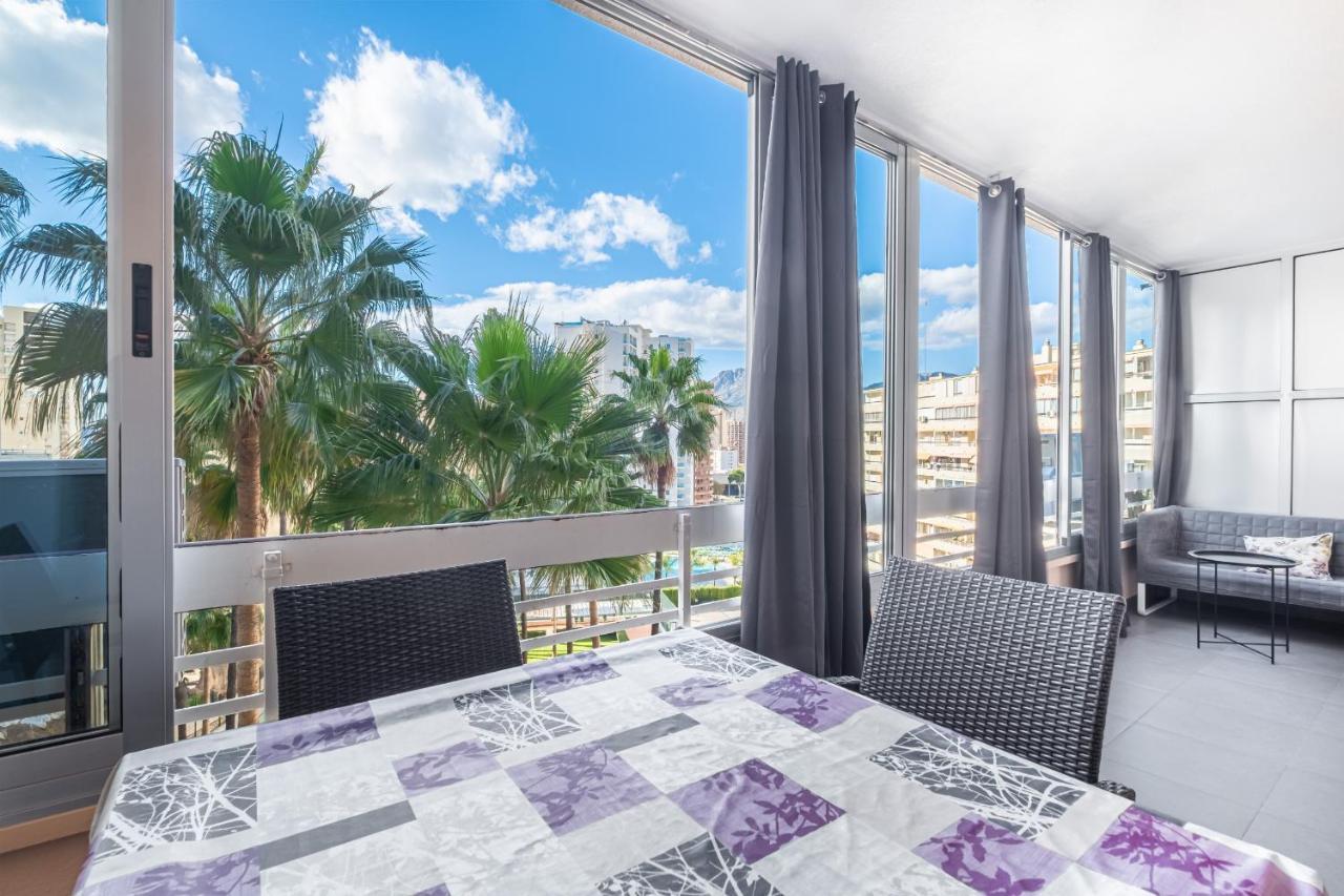 Parque Loix 3-42 Levante Beach Benidorm Exterior foto