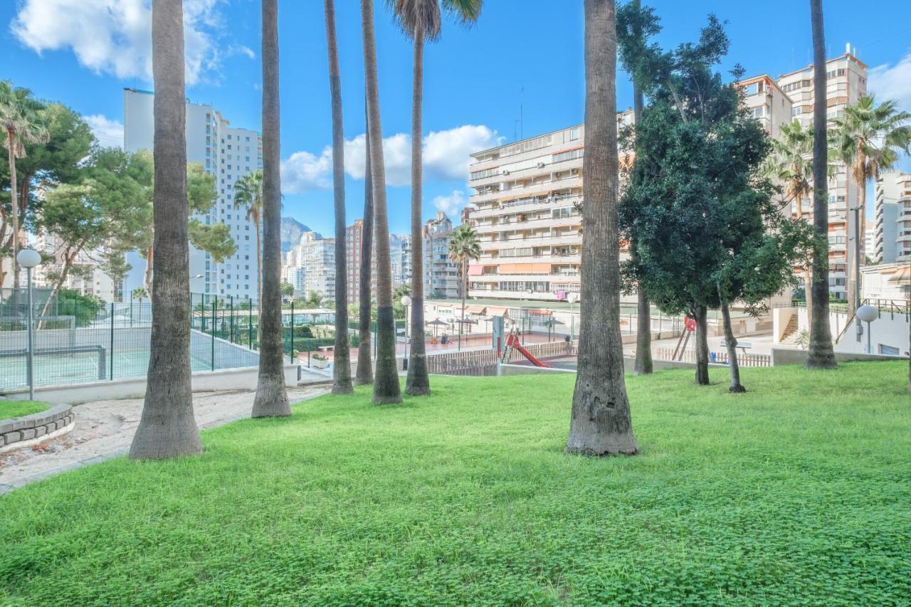 Parque Loix 3-42 Levante Beach Benidorm Exterior foto