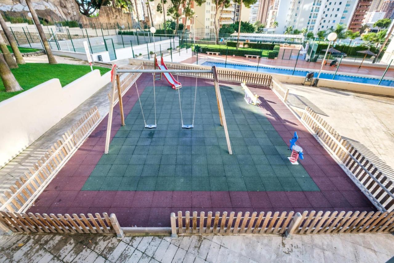 Parque Loix 3-42 Levante Beach Benidorm Exterior foto