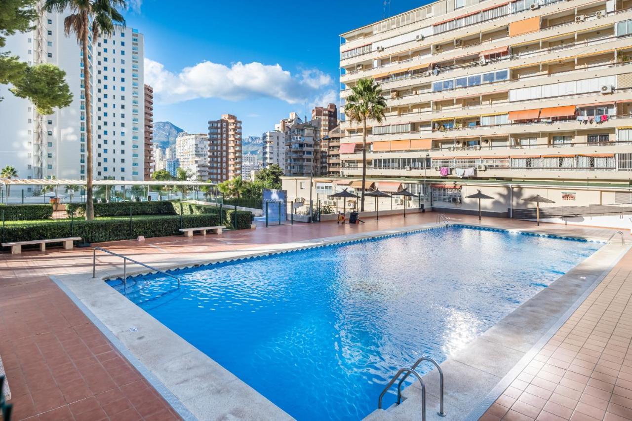 Parque Loix 3-42 Levante Beach Benidorm Exterior foto