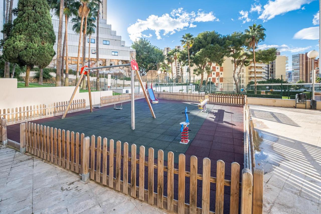 Parque Loix 3-42 Levante Beach Benidorm Exterior foto